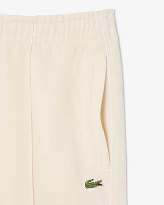 Pantaloni della tuta in piqu&eacute; con bordo