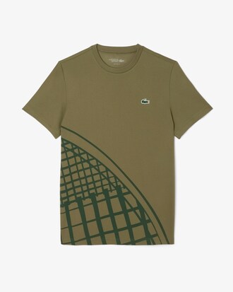 T-shirt da tennis con stampa Ultra-Dry