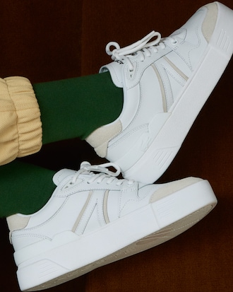 Sneakers da donna in pelle L002 Evo