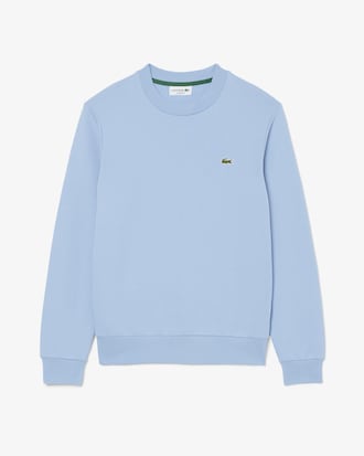 Felpa in tessuto felpato classic fit