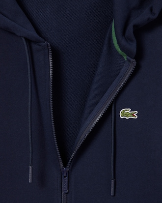 Felpa con Zip Classic Fit