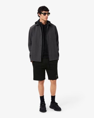 Shorts in Felpa Regular Fit