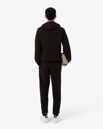 Pantaloni in Felpa con Gamba Tapered