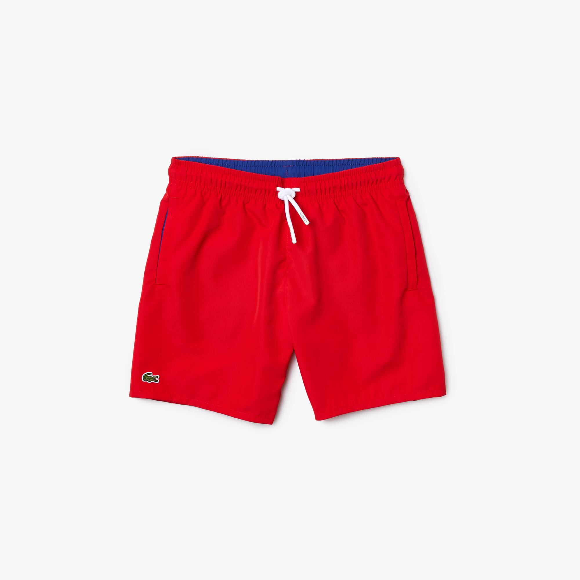Lacoste Pantaloncini da Bagno Bambini e Ragazzi lencicol Pantaloncini Moda