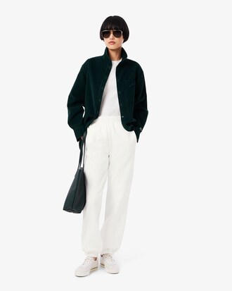 Joggers taglio dritto