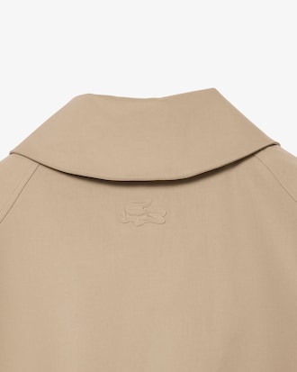 Trench impermeabile Lacoste x Mackintosh