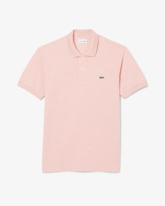 Polo dal taglio classico mélange L.12.12