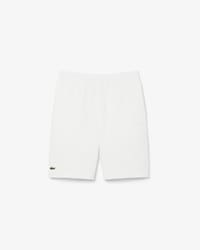 Shorts in tessuto felpato regular fit
