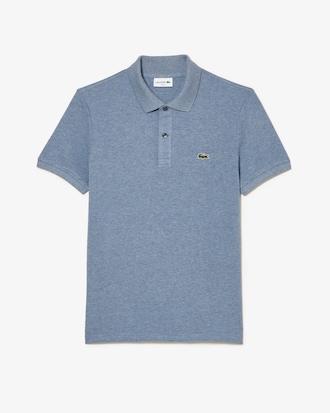 Polo slim fit in piqué L.12.12