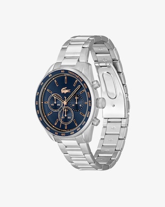 Orologio cronografo in acciaio inossidabile Boston