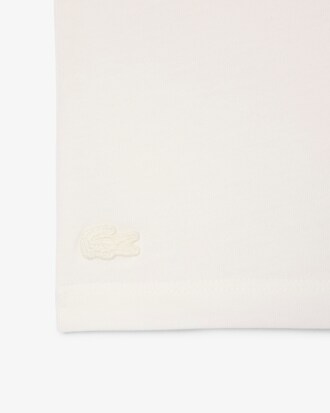 T-shirt in cotone con stemma