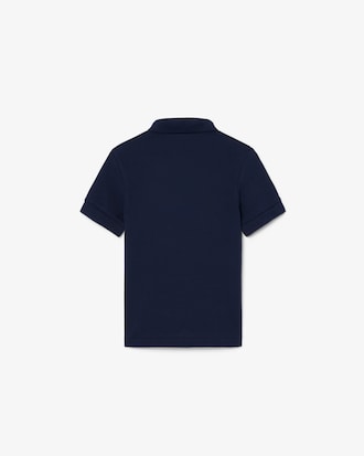Polo in petit piqu&eacute;