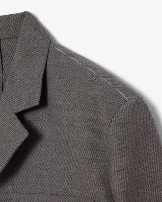 Giacca sartoriale in misto lana Lacoste x Wang Yibo