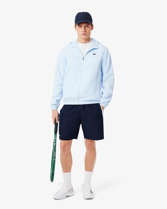 Cappellino sportivo leggero in taffetà a rombi