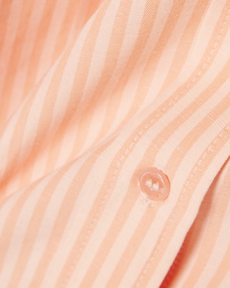 Camicia oversize in misto lino