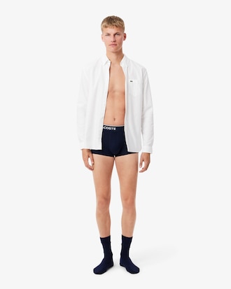 Confezione di 3 boxer in cotone elasticizzato