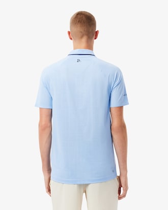 Polo da campo Lacoste Tennis x Novak Djokovic
