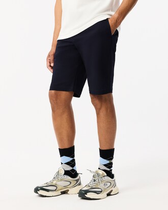 Bermuda chino slim fit in cotone stretch