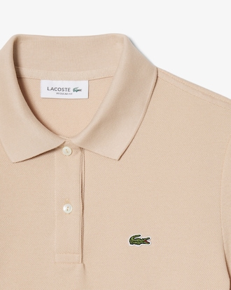 Polo regular fit in morbido petit piqu&eacute;