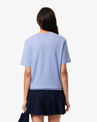 T-shirt in morbido cotone relaxed fit