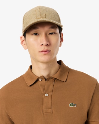 Polo slim fit in piqué L.12.12