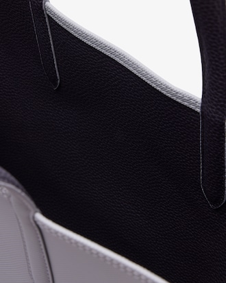 Borsa tote double face con pochette Anna