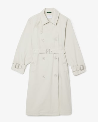 Trench oversize in denim