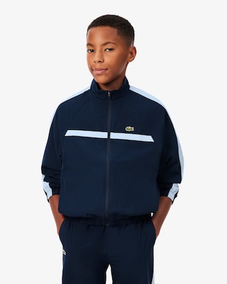 Tuta unisex colorblock in taffet&agrave;