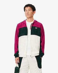 Giacca della tuta sportiva colorblock
