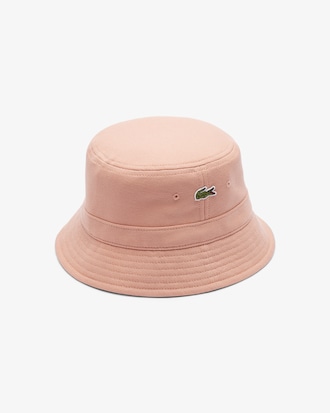 Cappello bucket in piqué