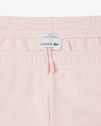 Shorts in cotone felpato stampato