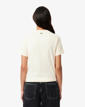 T-shirt in cotone con stampa
