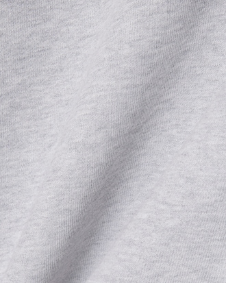 Felpa in pile girocollo relaxed fit