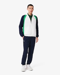 Tuta sportiva color block