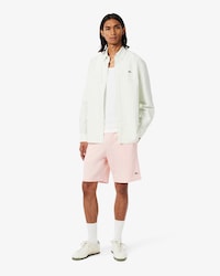 Shorts in tessuto felpato regular fit
