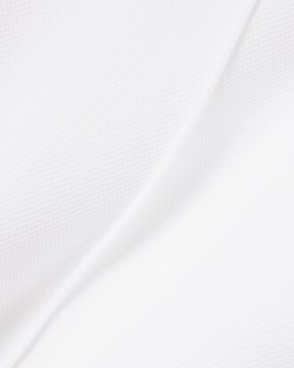 Shorts in piqu&eacute; di produzione francese