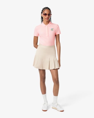 Polo slim fit elasticizzata Club Med Edition