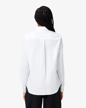 Camicia in cotone regular fit