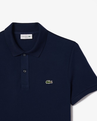 Polo slim fit in piqué L.12.12
