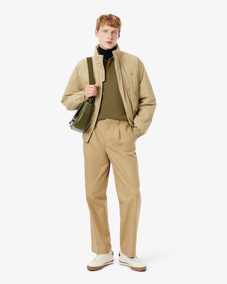 Polo regular fit in piqu&eacute; elasticizzato Paris