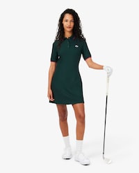 Abito da golf Ultra Dry con bordo decorativo