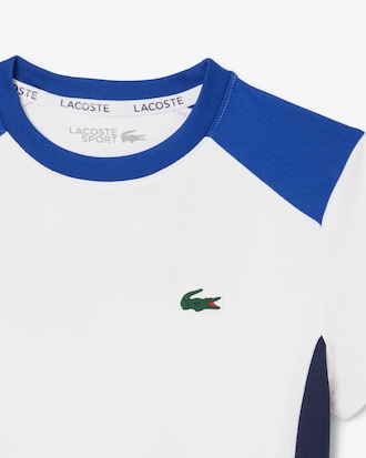 T-shirt da tennis in piqué ultra dry