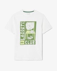 T-shirt sportiva stampata