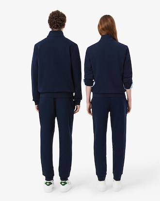 Pantaloni della tuta con marchio goffrato