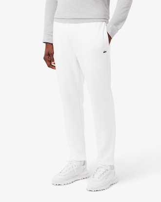 Pantaloni in Felpa con Gamba Tapered