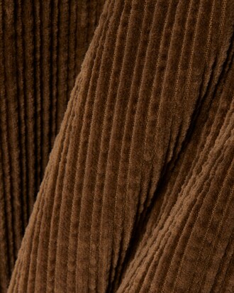 Padded Corduroy Overshirt