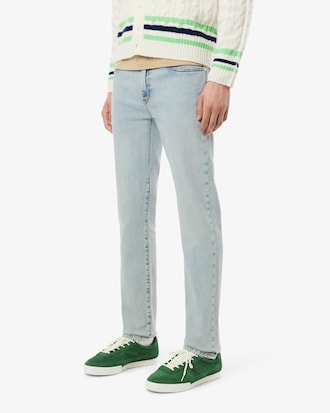 Jeans indaco a 5 tasche slim fit