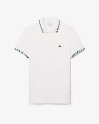 Polo L.12.12 regular fit con bordo in risalto
