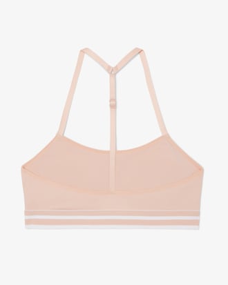 Bralette in cotone a coste