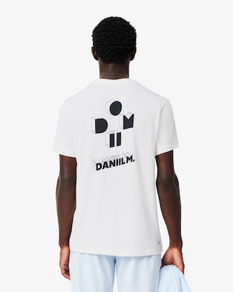 T-shirt ultra-dry Lacoste Tennis x Daniil Medvedev